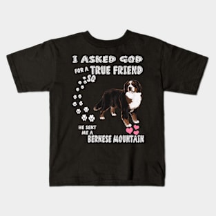 Cattle Dog Berner Sennenhund Bernese Mountain Kids T-Shirt